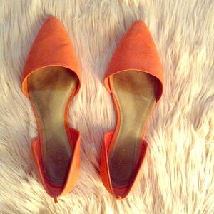 Old navy pointed flat work shoe